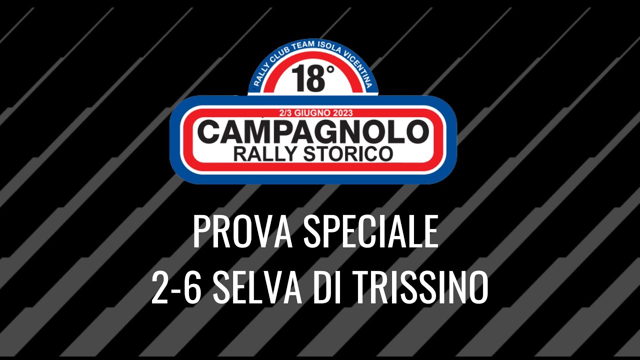 PS 2-6 SELVA DI TRISSINO - KM 7,14