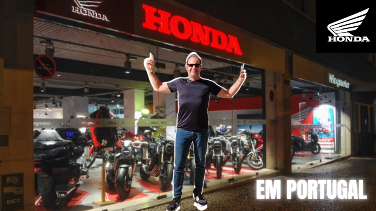 VISITAMOS A MAIOR CONCESSIONÁRIA DA HONDA EM LISBOA