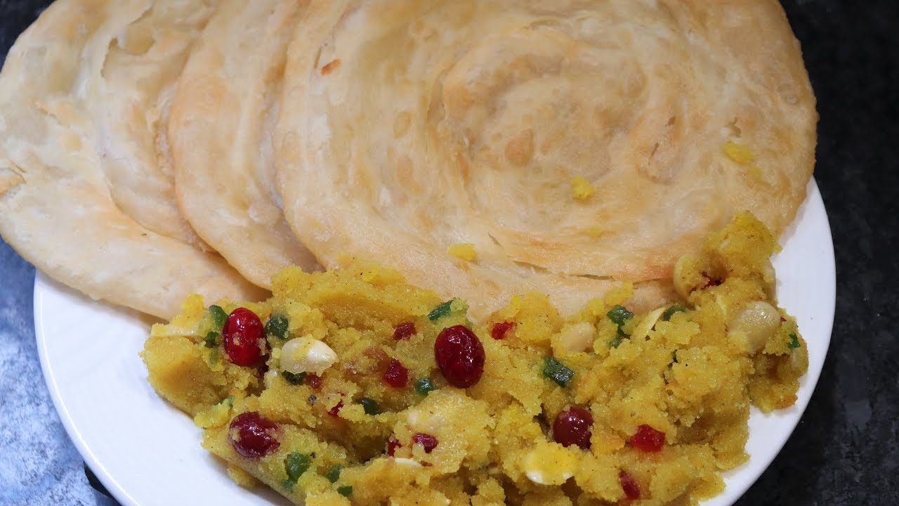 Delhi ki Famous Recipe | Halwa Paratha | By Yasmin Huma Khan