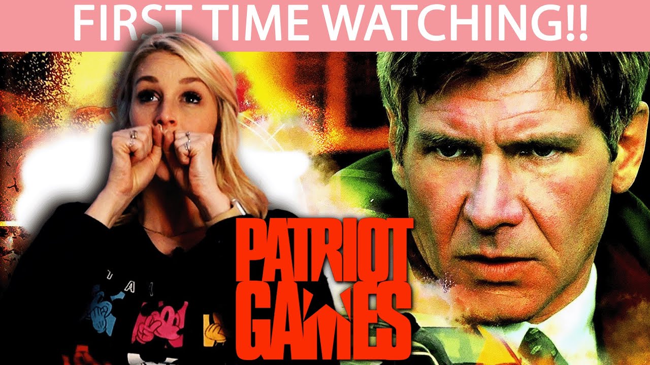 PATRIOT GAMES (1992) | FIRST TIME WATCHING | MOVIE REACTION