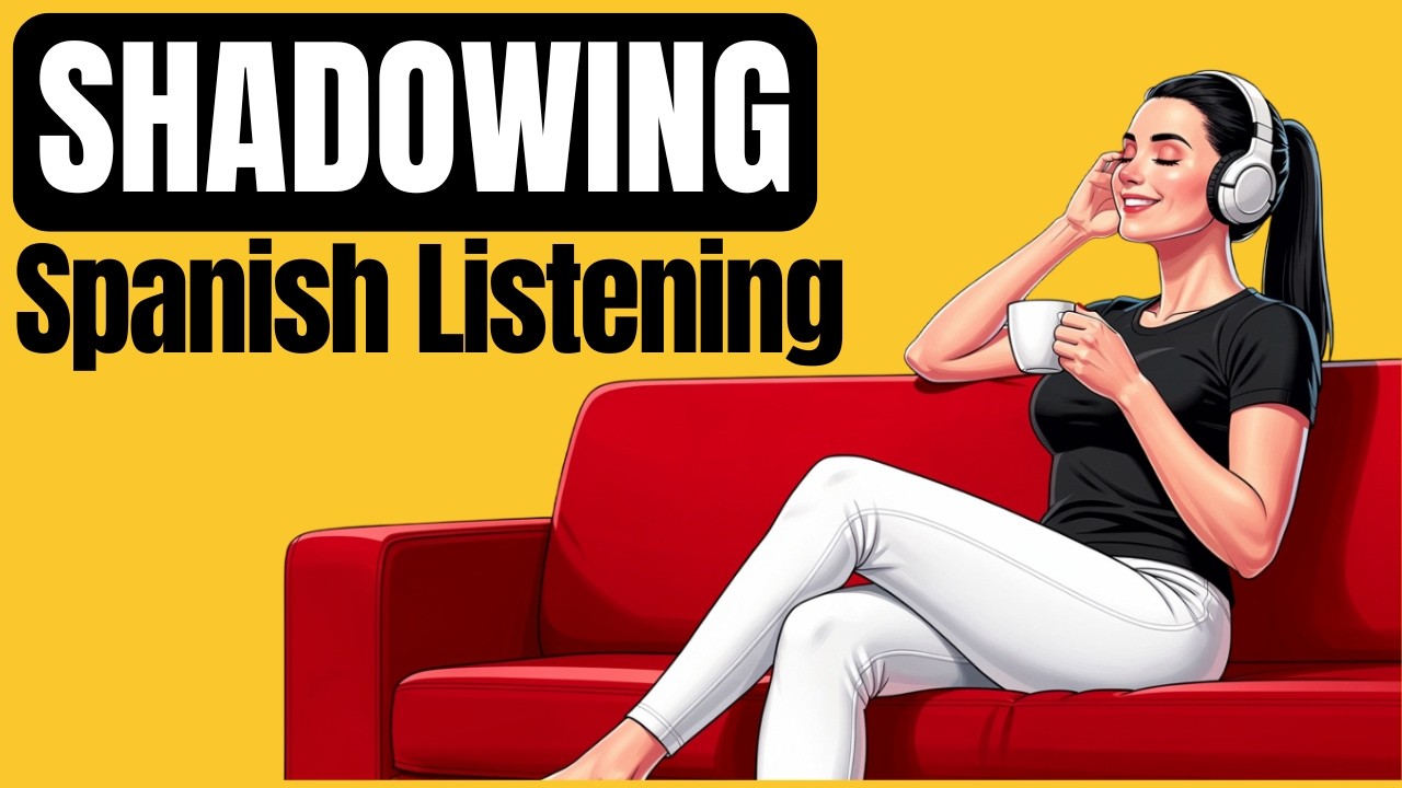 STOP Translating  | Start SPEAKING Spanish Today &ndash; Shadowing Made Easy (Step-by-Step )