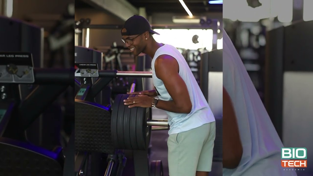 Leg Day na Bio Tech Academia com Yanka e Yasmin