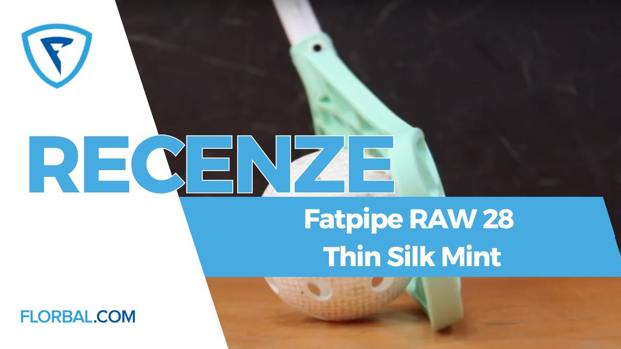 Recenze Fatpipe RAW 28 Thin Silk Mint