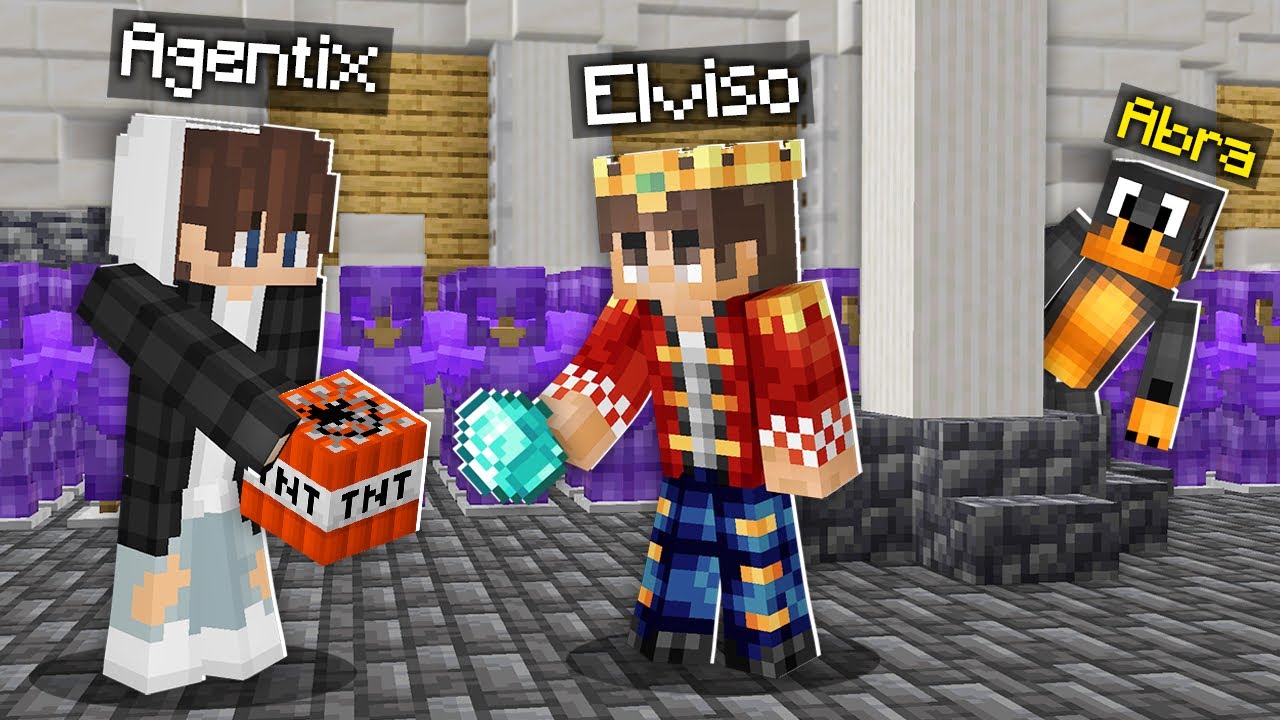 WCHODZĘ na SERWER i od razu WIDZĘ TO... w Minecraft! (za mocne)