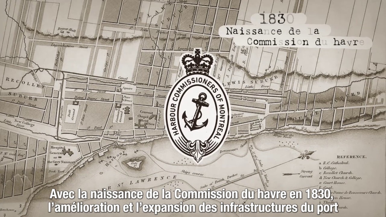 Port de Montréal | Commercer avec le monde d'hier à aujourd'hui