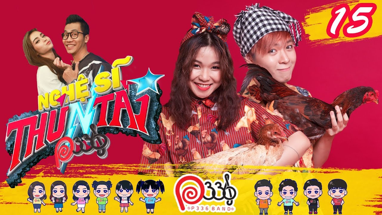 NGHỆ SĨ THỬ TÀI P336 | Tập 15 FULL | Trương Thảo Nhi đau khổ vì tay bấm chuông nhanh hơn não 😅