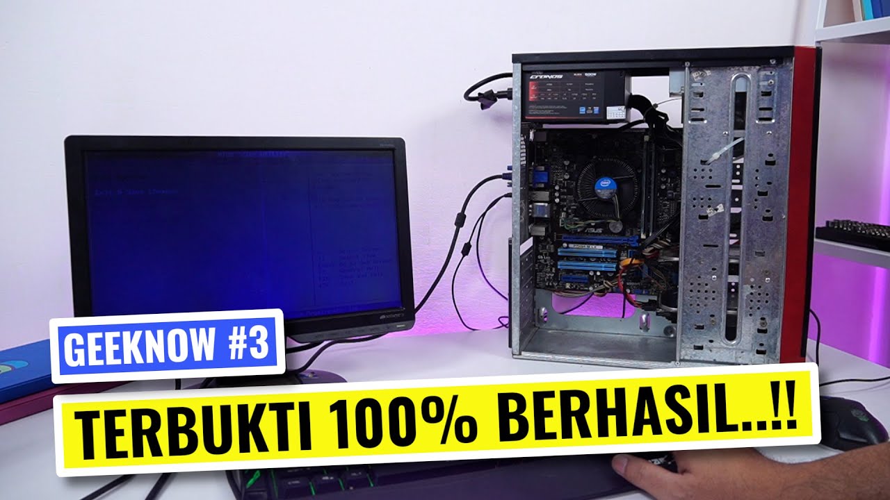 ⚡️ Bikin HOME SERVER di RUMAH Bisa Diakses DARI MANA SAJA! | Geeknow #3