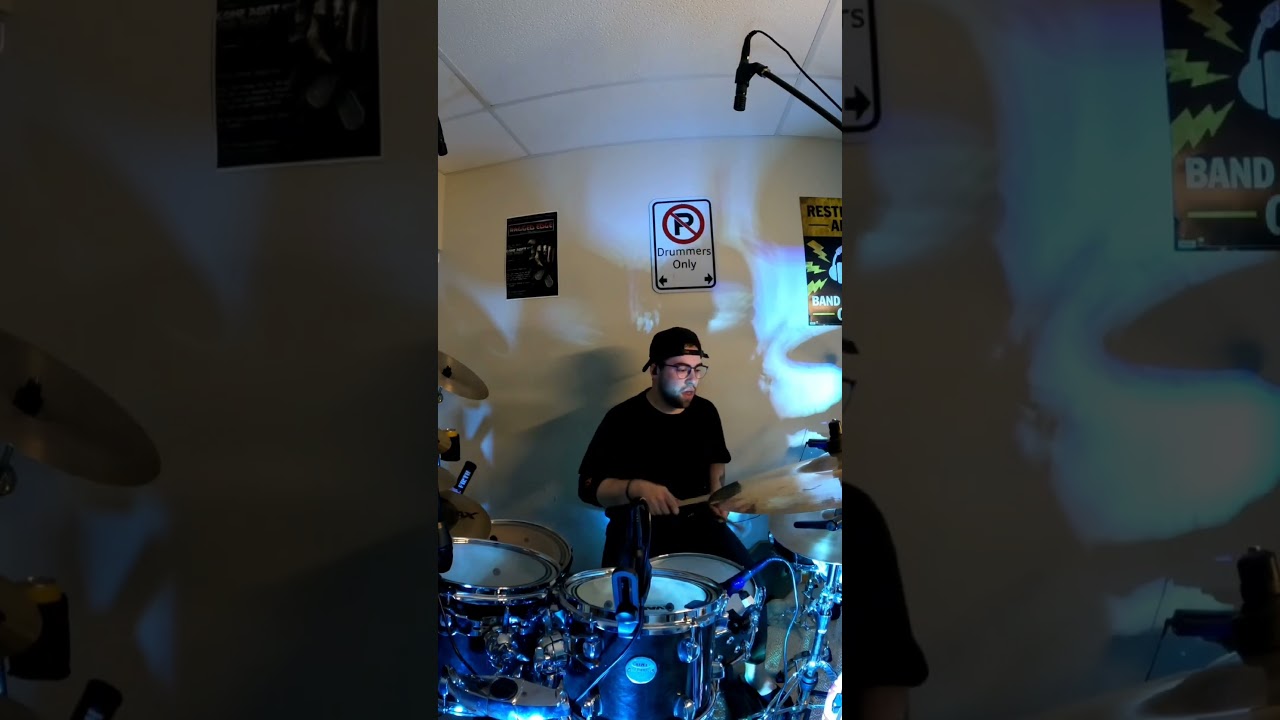 Just Like Johnny drum cover 