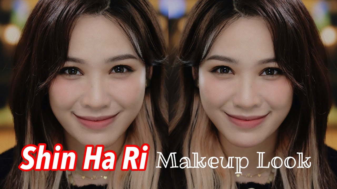 Makeup như Shin Ha-Ri trong buổi hẹn hò đầu tiên | Quach Anh