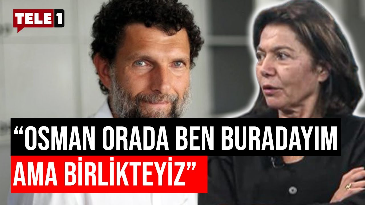 Osman Kavala'nın eşi Ayşe Kavala: Durumumuz asansörde kalmaya benziyor, çığlığımızı duyan yok!