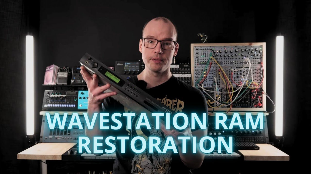 Korg Wavestation SR: How To Restore Factory RAM Performances