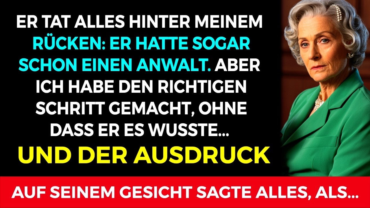 Mein Sohn versuchte, mein Haus heimlich zu verkaufen – Aber ich war bereits vorbereitet…