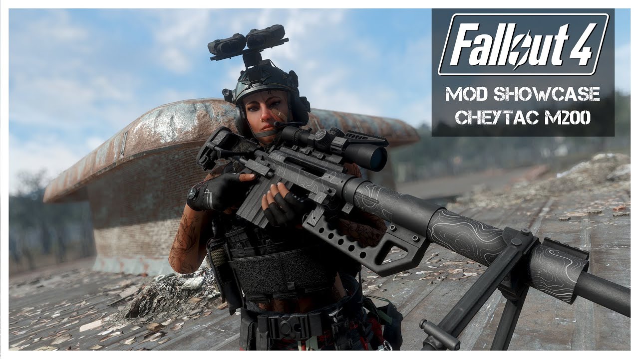 Mod Showcase: Escape From Boston - CheyTac M200 Intervention