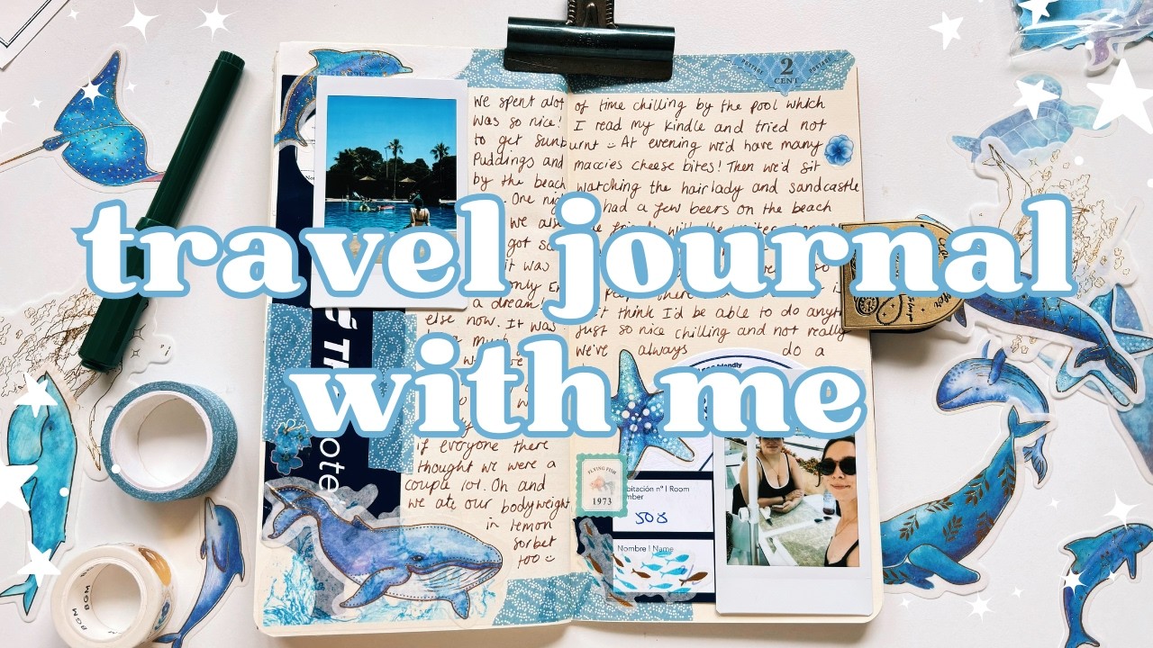 Travel Journal With Me ✈️ Palma, Spain 🌞✨