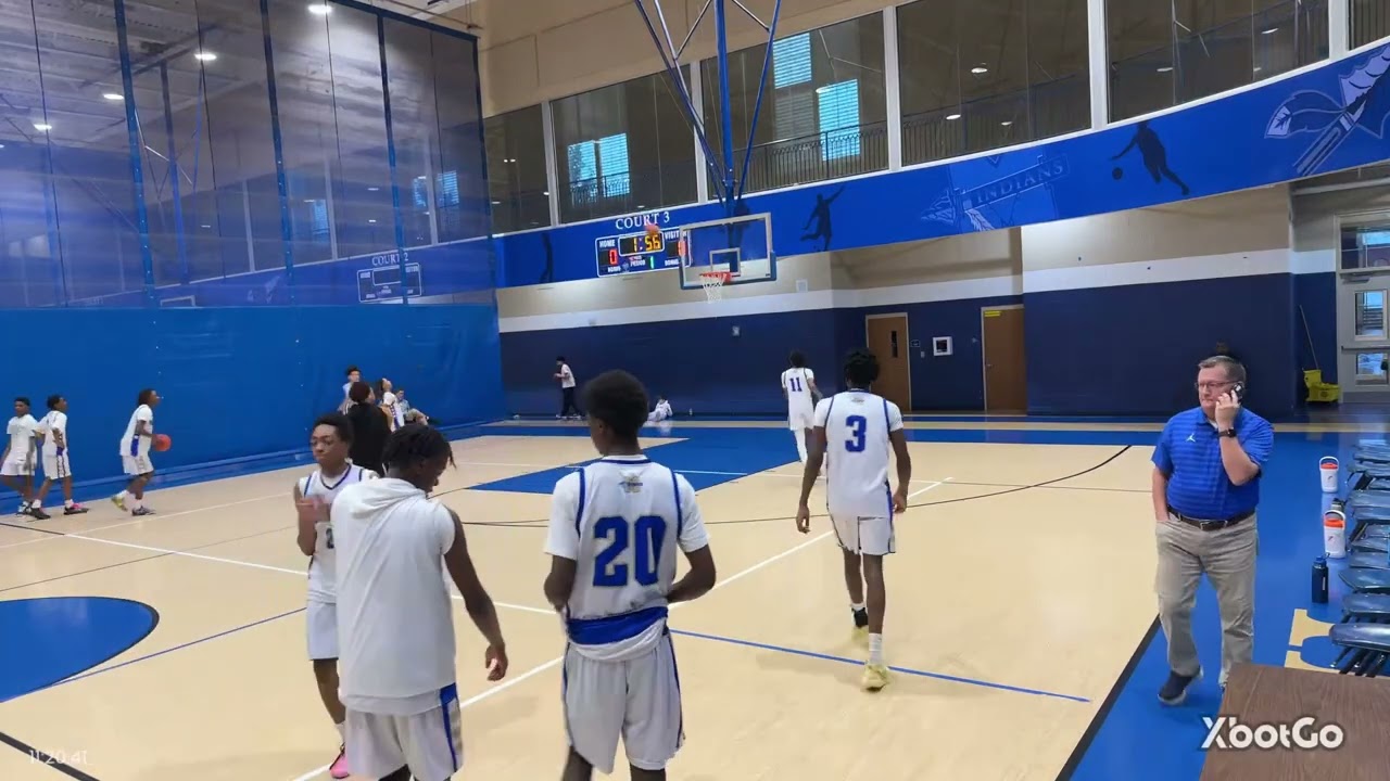 Mceachern 8th grade boys VS Walton 1/10/25