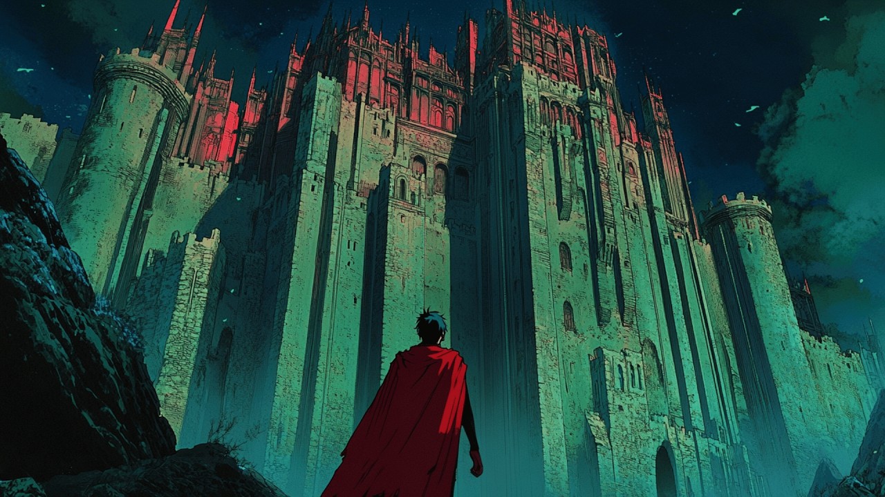 Marvel at how far thou hast come, Squire. Welcome, to Castle Libratus