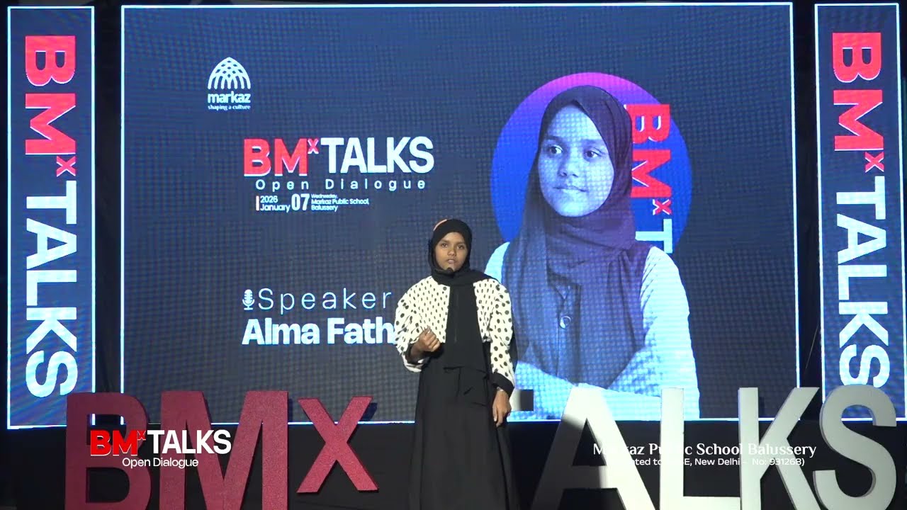 BMX TALKS | Markaz Public School Balussery | ALMA FATHOOM