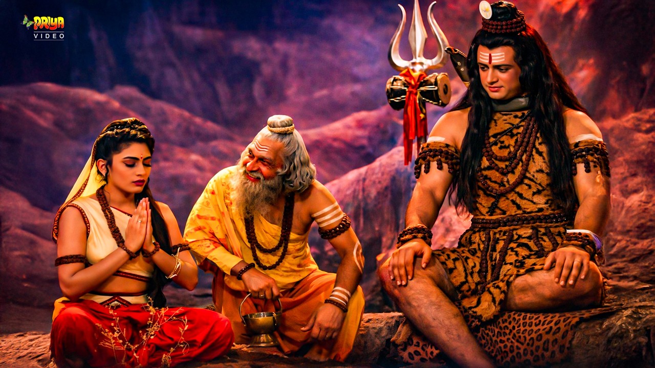 जब देवताओं ने ली सती अनुसुइया की कठिन परीक्षा | Om Namah Shivay EP 210