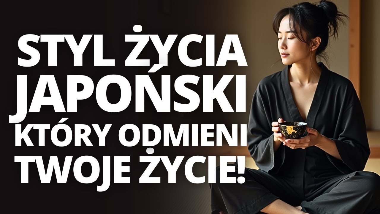 MINIMALIZM JAPOŃSKI: SEKRET ŻYCIA W PROSTOCIE I Z CELEM