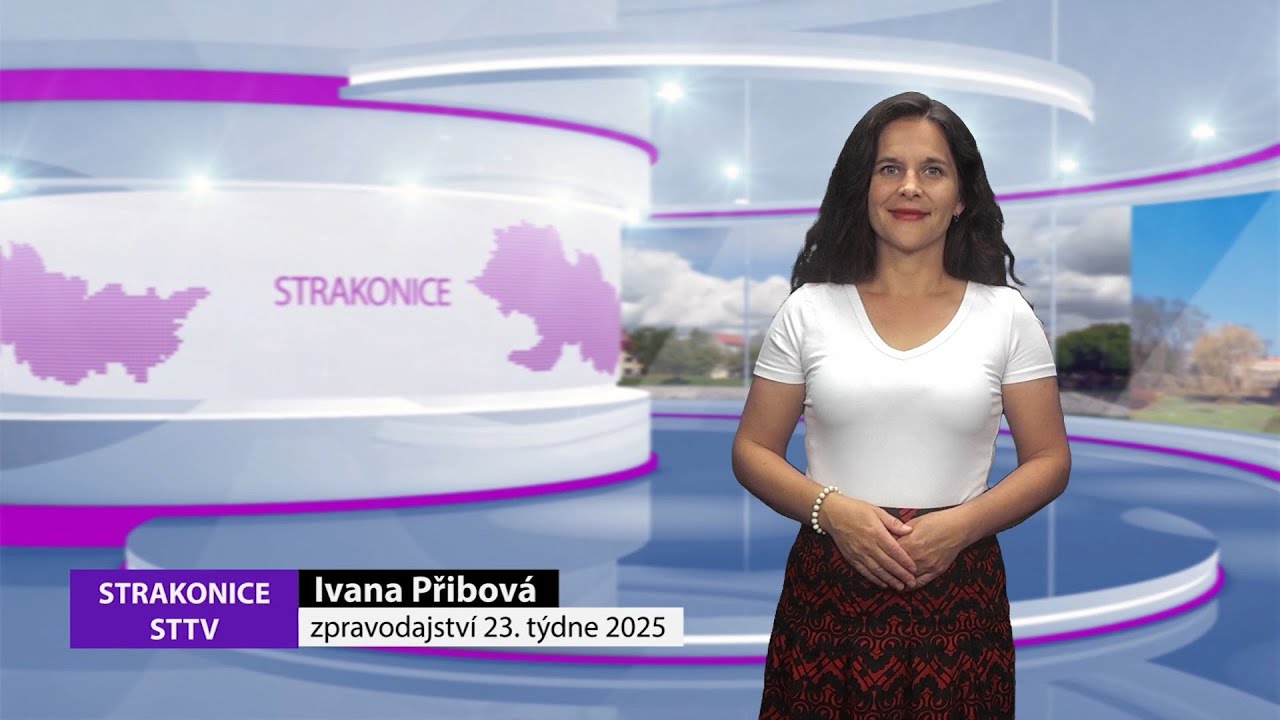 Strakonická TV: Zpravodajství 23/2025