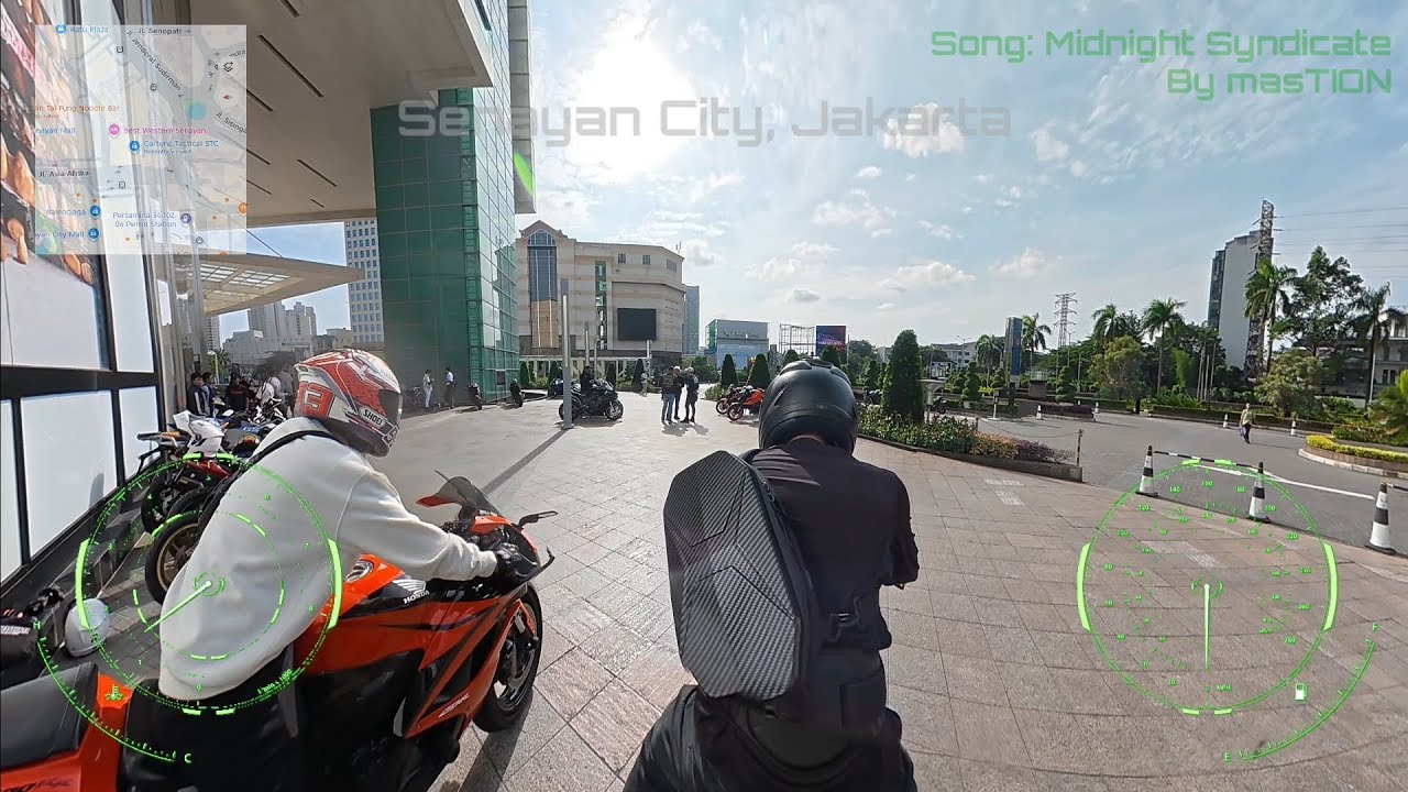 UNREAL ENGINE JAKARTA RACING SUPERBIKE Versi masTION