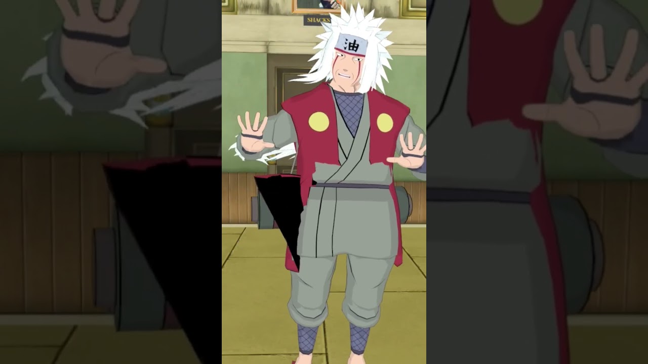Jiraiya trying to rizz Tsunade!  #vrchat #anime #naruto #narutoshippuden