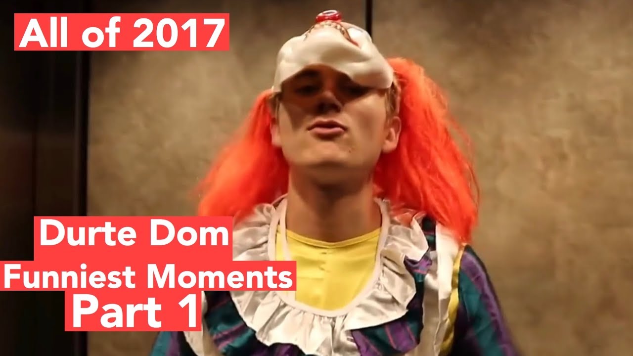 Durte Dom Most Funniest Moments in David Dobrik&rsquo;s Vlogs (All of 2017) Part 1