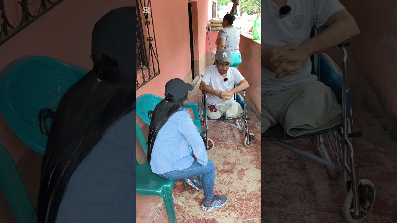 PERDIO LOS DOS PIES 👣😭 PERO LUCHA POR SUS  SUEÑOS 🥹