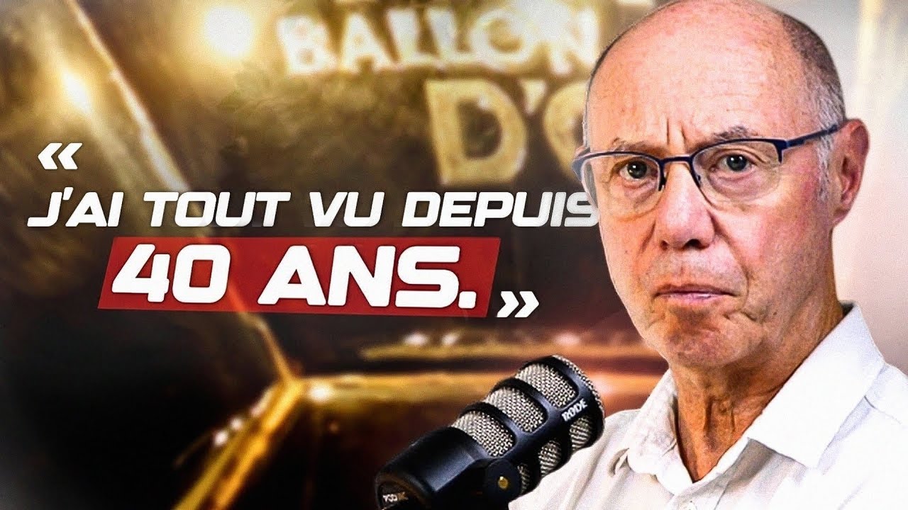 L'homme qui sait tout sur le Ballon d’Or (et ses secrets)