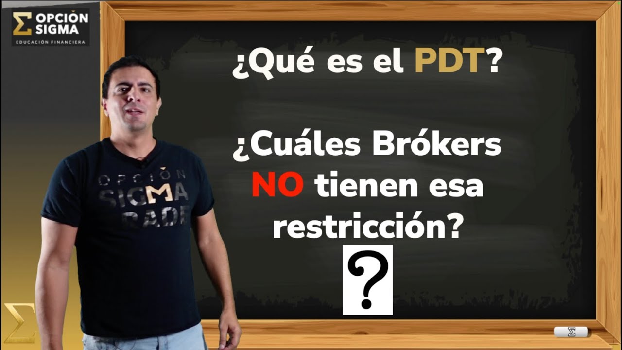 Regla del Pattern Day Trader {PDT} Brókers que no la imponen. FOrmas de Evitarla
