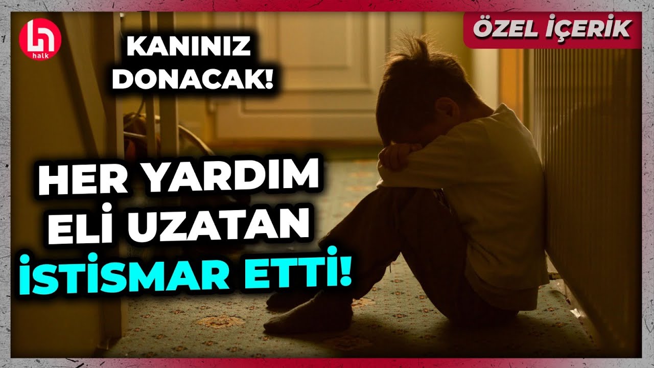 13 yaşındaki çocuğun yaşadıkları kanınızı donduracak! Her yardım eli uzatan istismar etti!