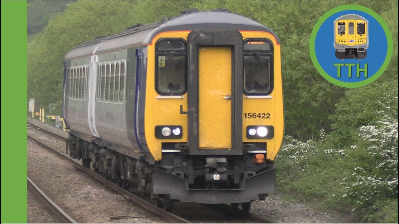 Trains at East Midlands Parkway