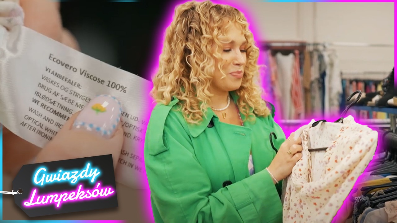Zanim kupisz, SPÓJRZ NA METKĘ! ⭐| Gwiazdy lumpeksów