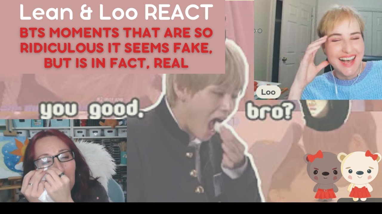 ROMANCE AUTHORS REACT to BTS moments that are so ridiculous it seems fake, but is in fact, REAL