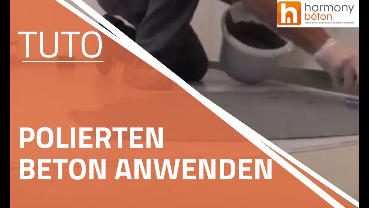 WieWie polierten Beton anwenden
