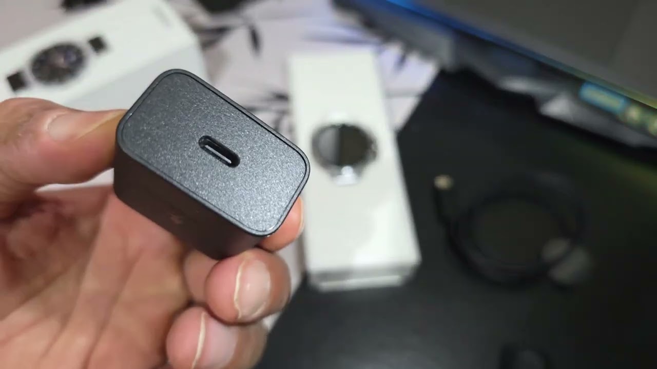 Samsung Galaxy Watch 8 Classic - Unboxing