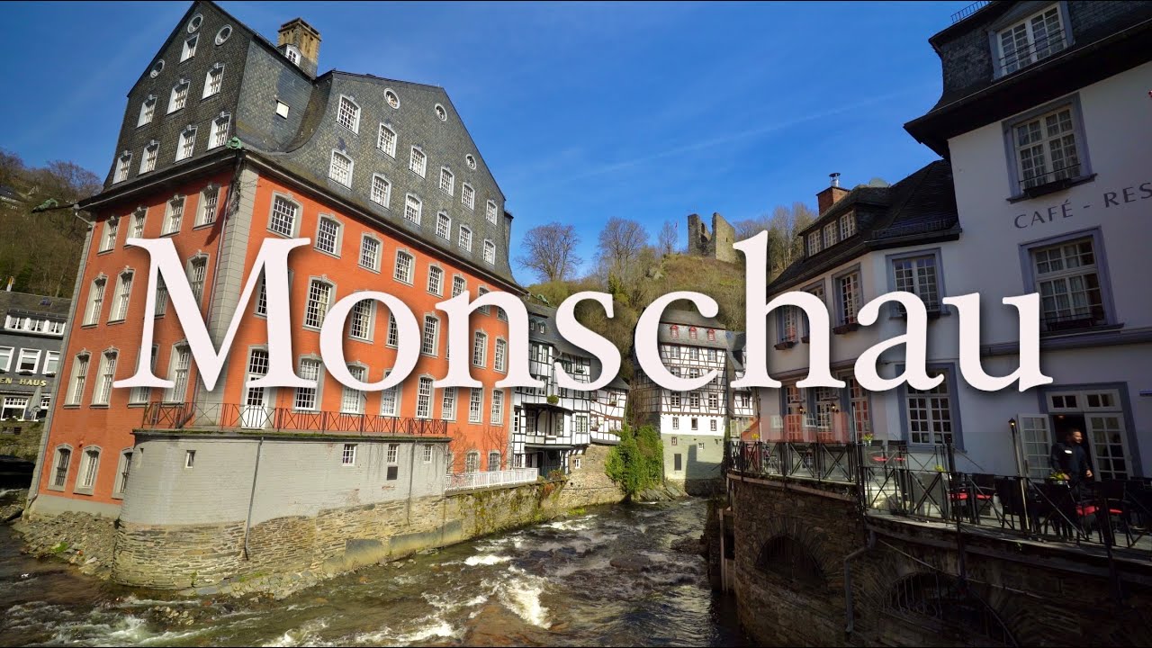 Monschau (Montjoie) DE