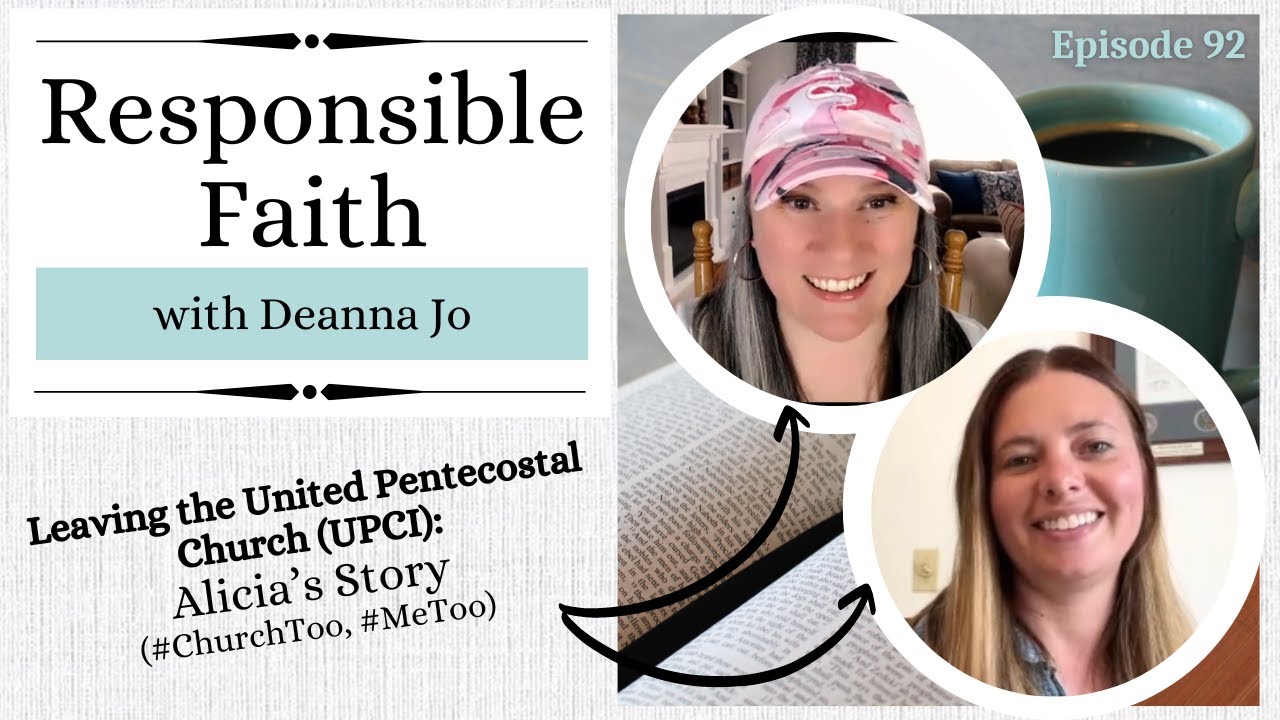 Leaving the United Pentecostal Church (UPCI): Alicia's Story  #churchtoo #metoo