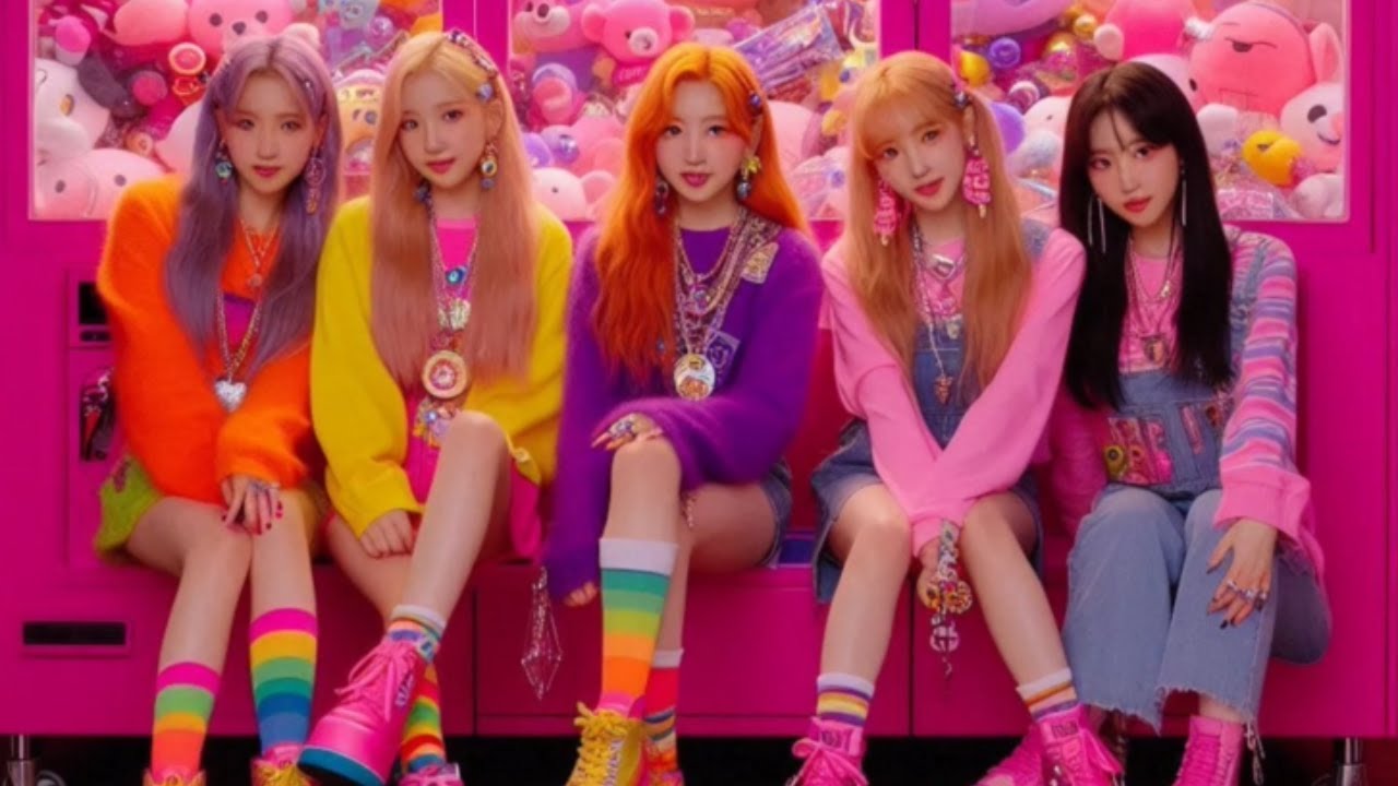 debuting my ai kpop girl group