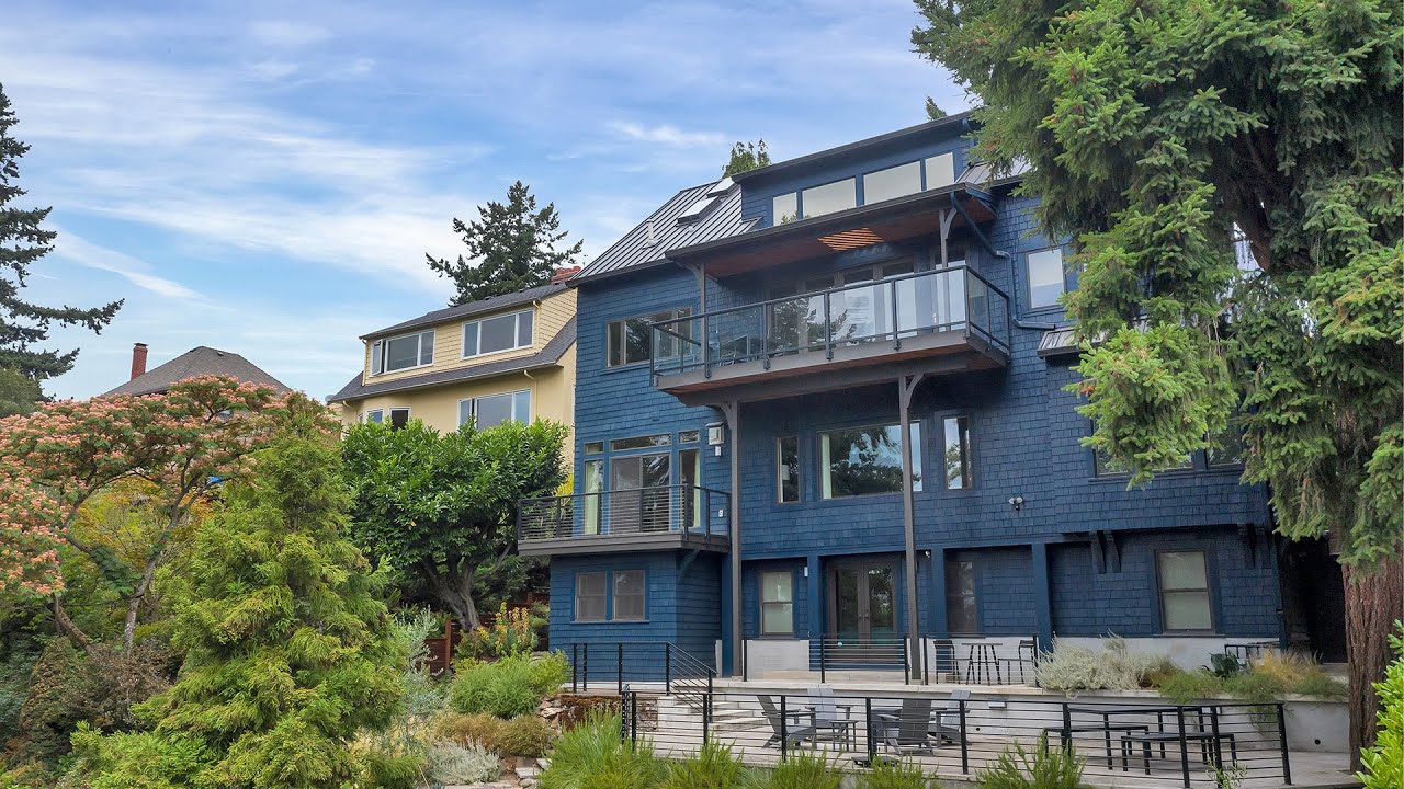 Northwest Contemporary Home in Alameda ~ Video of 2650 NE Alameda St. ~ Luxury Homes