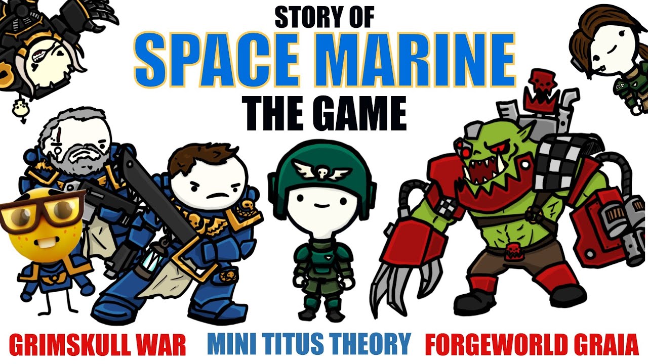 EVERYTHING you NEED to know before SPACE MARINE 2 | Warhammer 40k Lore