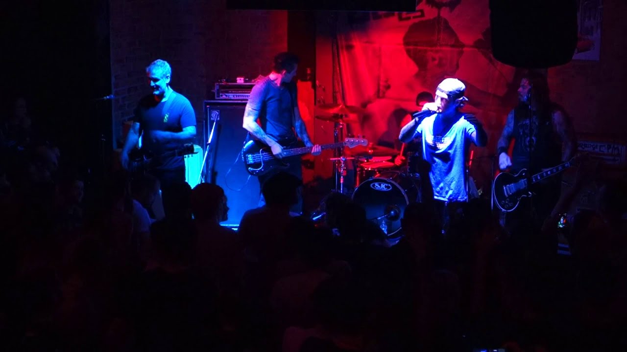 H2O - Black Sheep / What Happened - @Decibel, Italy 2015.10.21