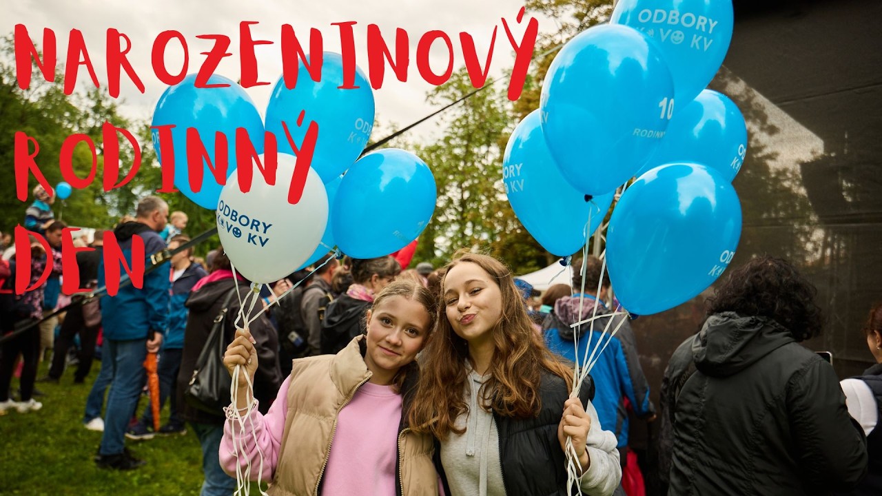 Narozeninový rodinný den 2025