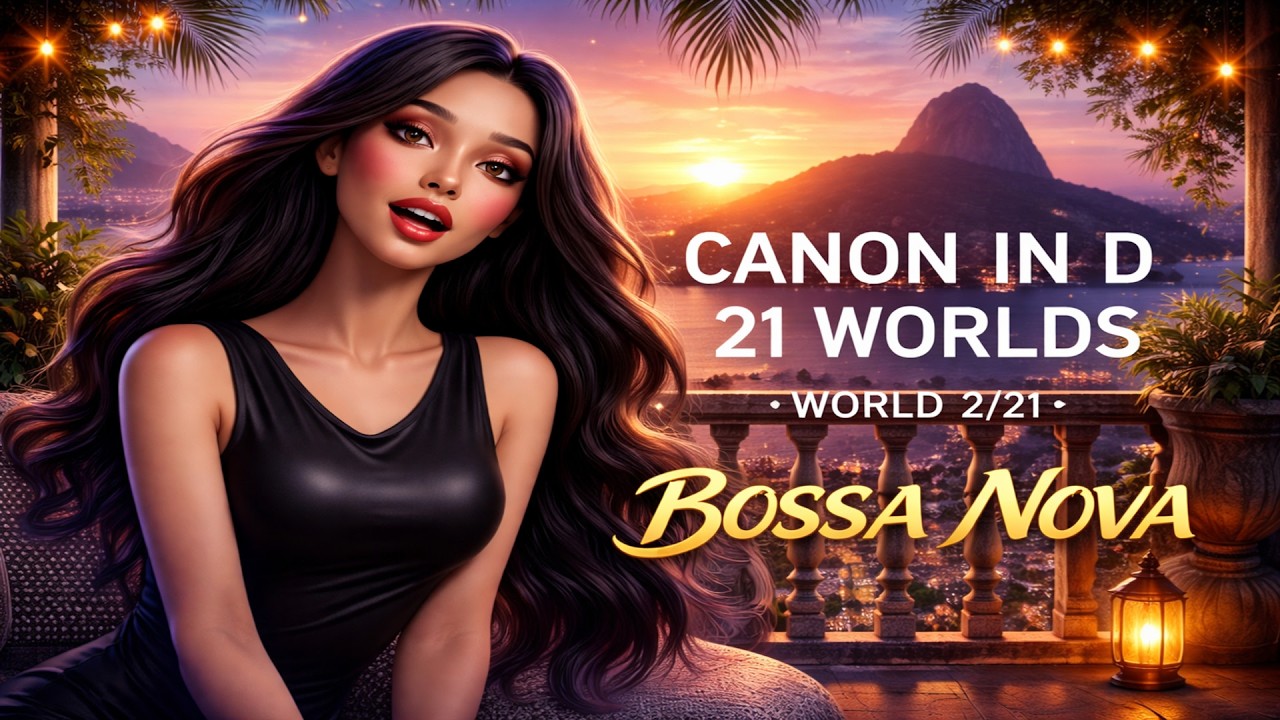 Canon in D: Bossa Nova (World 2/21) | 21 Worlds