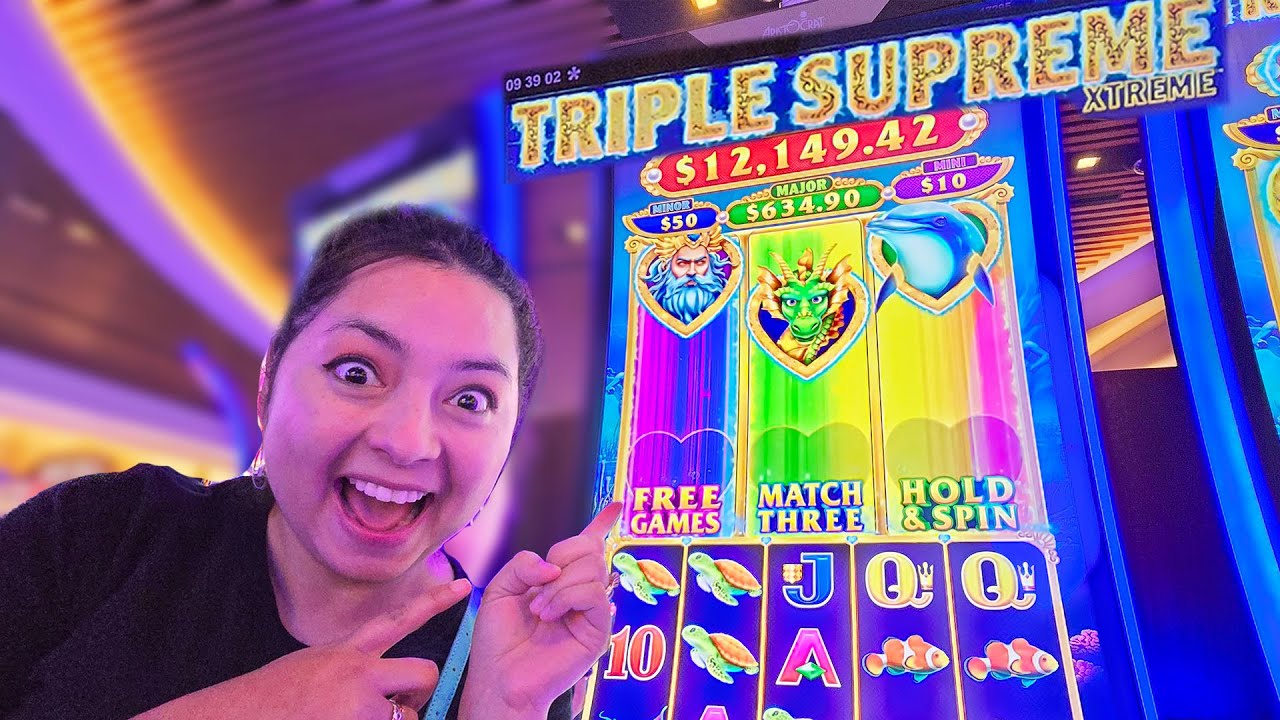 She Loves the Triple Supreme Extreme Free Games!