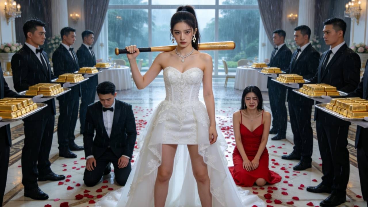 On my wedding day,my fiancé abandoned me.I married the CEO who loved me,and he bitterly regretted it