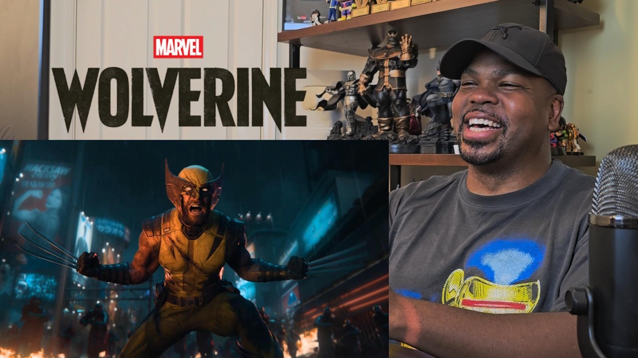 Marvel&rsquo;s Wolverine - Ain&rsquo;t No Hero Trailer I Reaction!