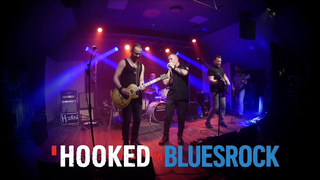 2026 Hooked on Bluesrock @ Westendorp Blues Night