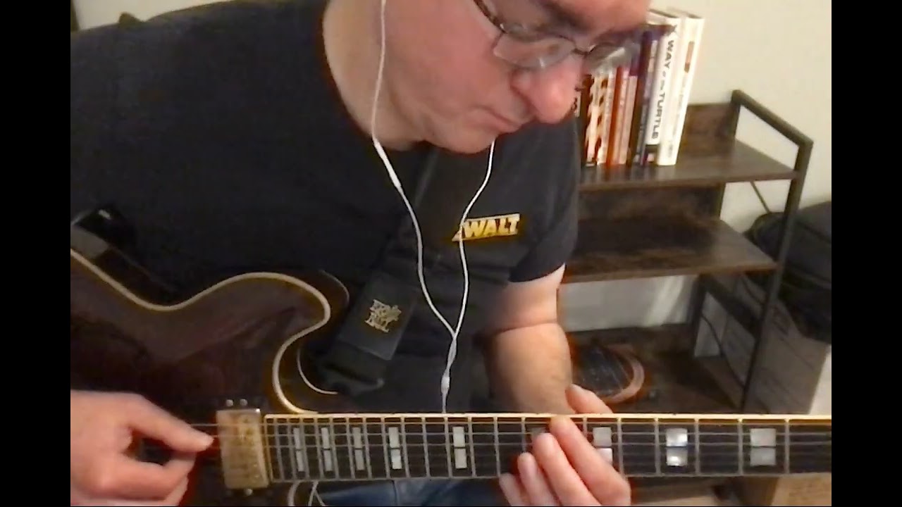 Day 1660 Martin Taylor Walking Bass for Jazz Guitar page 20