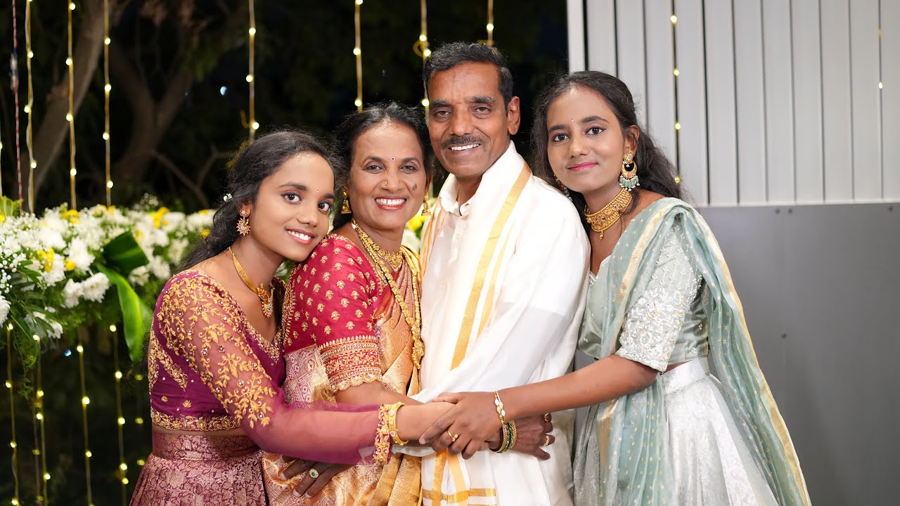 Sri Lakshmi Nilaya  Gruhapavesha Evening Cinematic Promo Residence of Lakshmi Devi & Reddeppa Reddy